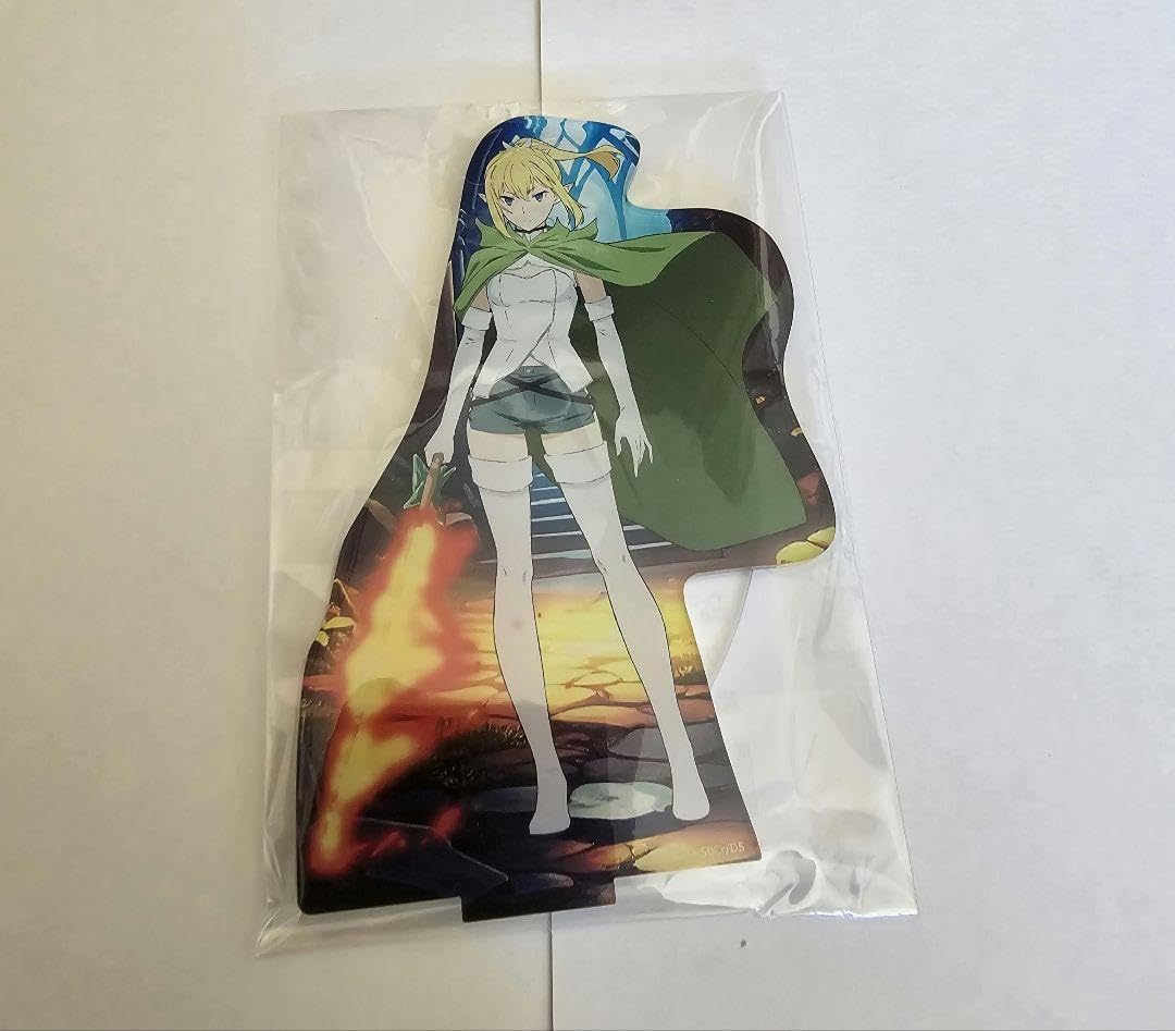 ダンまち ドン・キホーテ コラボ BIGアクリルスタンド リュー リオン